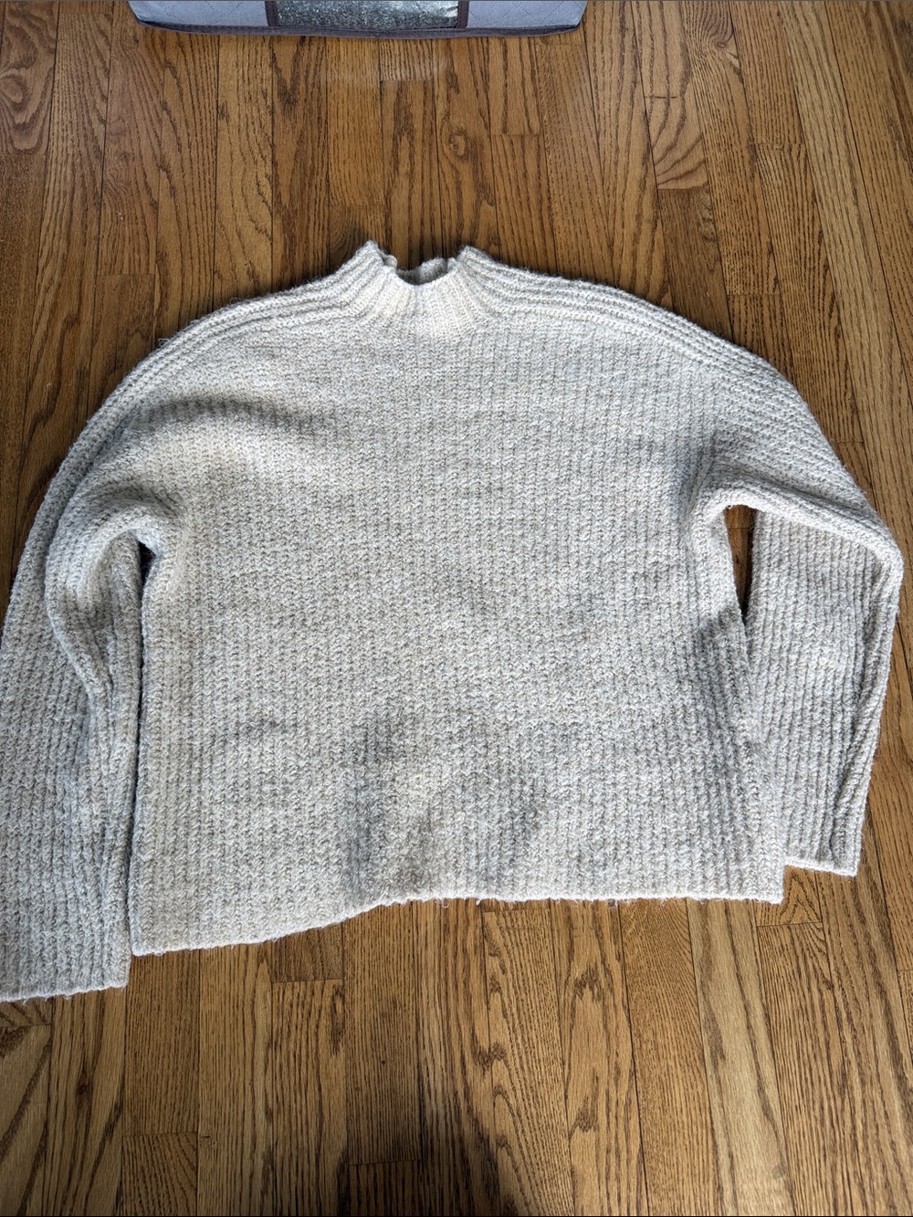 Cream Sweater